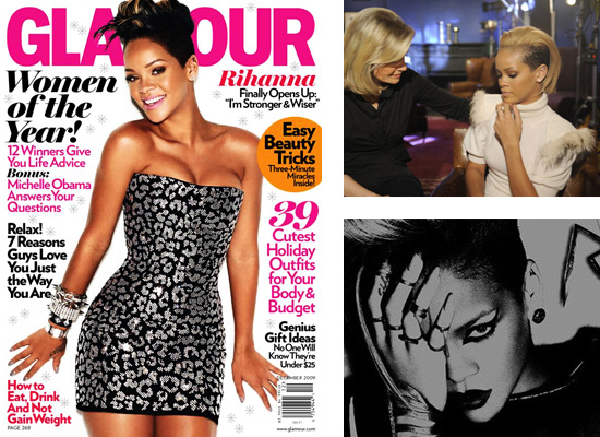 Rihanna: "Woman of the Year" or selfish promotional queen?