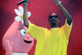 Snoop Dogg and Foofa // "Yo Gabba Gabba! : There's A Party In My City" Live Show