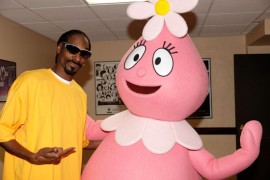 Snoop Dogg and Foofa // "Yo Gabba Gabba! : There's A Party In My City" Live Show