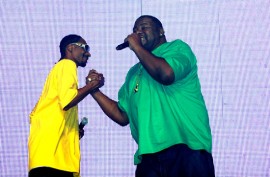 Snoop Dogg and Biz Markie // "Yo Gabba Gabba! : There's A Party In My City" Live Show