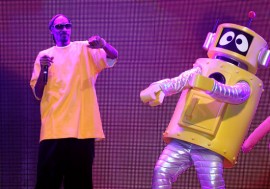 Snoop Dogg and Plex // "Yo Gabba Gabba! : There's A Party In My City" Live Show