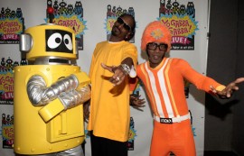 Plex, Snoop Dogg and DJ Lance Rock // "Yo Gabba Gabba! : There's A Party In My City" Live Show