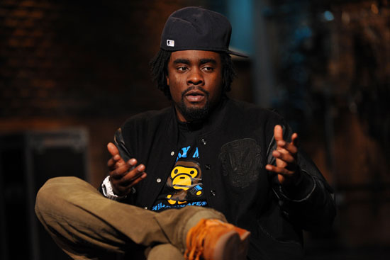 Wale // Fuse TV's "Hip Hop Shop" in New York City - November 10th 2009