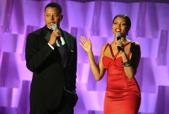 Terrence Howard & Taraji P. Henson // 2009 Soul Train Music Awards (Show)