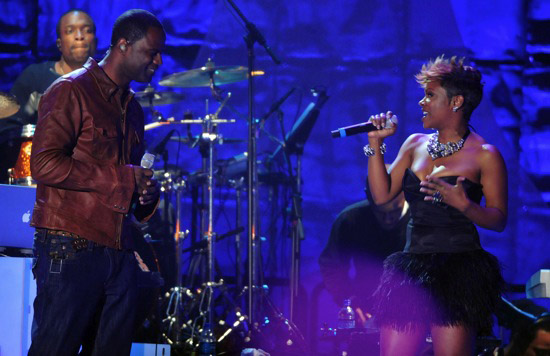 Brian McKnight & Kandi Burruss // 2009 Soul Train Music Awards (Show)