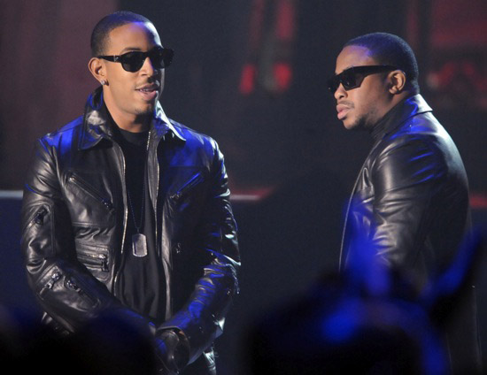 Ludacris & Raheem DeVaughn // 2009 Soul Train Music Awards (Show)