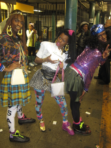 Teyana Taylor & friends (Halloween 2009)