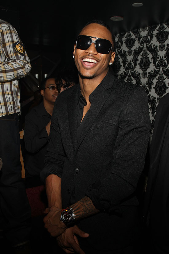 Trey Songz // Trey Songz' 25th Birthday Party at M2 Ultra Lounge in NYC