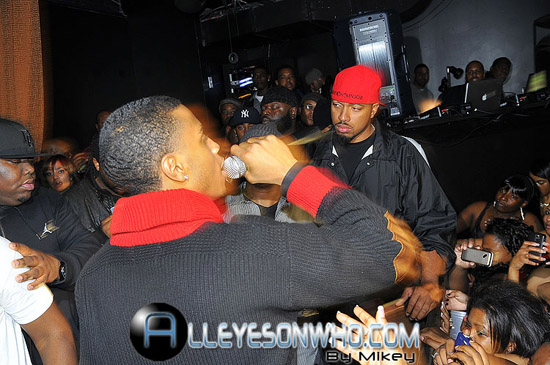 Trey Songz' 25th Birthday at the 501 Lounge in New Jersey