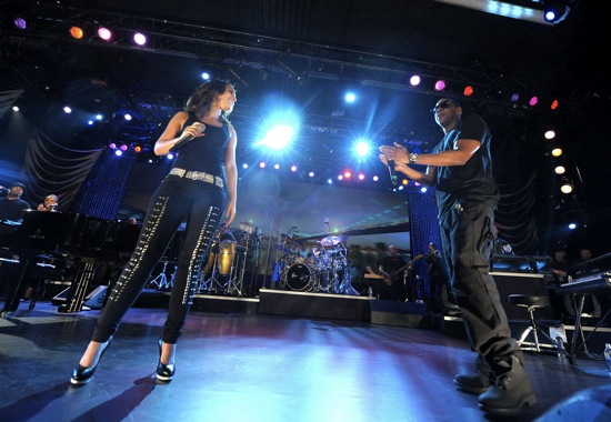 Alicia Keys // World Aids Day Charity Concert in New York City