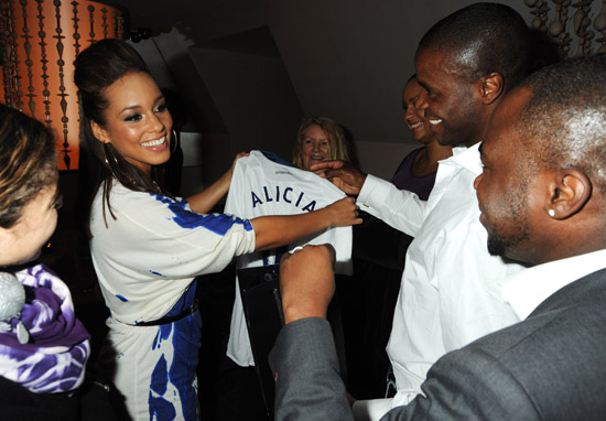 Alicia Keys // Element of Freedom Album Release Party in London