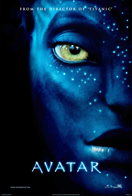 Avatar 2009 Poster. "Avatar" movie poster