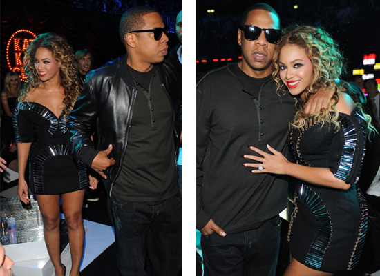 Beyonce and Jay-Z