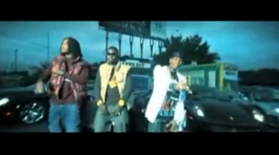 MUSIC VIDEO: Gucci Mane F/ Soulja Boy & Waka Flocka Flame - "Bingo" -- click to watch!