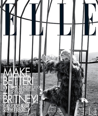 Britney Spears // January 2011 Elle Magazine
