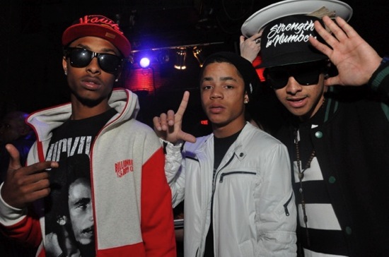 New Boyz // Chris Brown's Album Release Party/Concert Afterparty in Atlanta