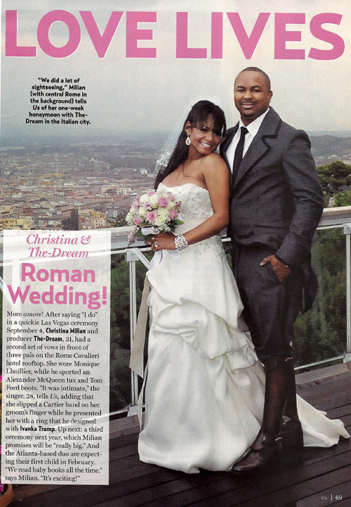 Christina Milian Married