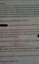 Official court documents in Pleasure P. (Marcus Cooper) child molestation case