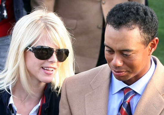 tiger woods wife pregnant. Tiger amp; Elin Woods