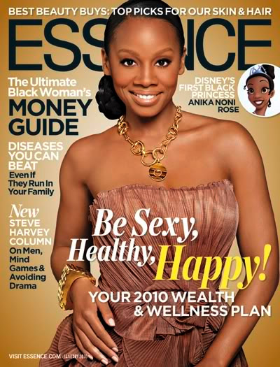 Anika Noni Rose // January 2010 Essence Magazine