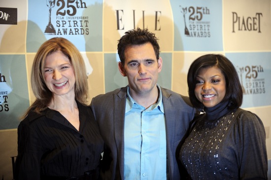 Dawn Hudson, Matt Dillon and Taraji P. Henson // 25th Film Independent Spirit Awards
