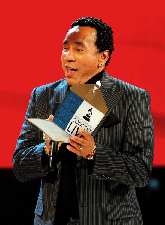 Smokey Robinson // 2010 Grammy Nominations Live! Concert