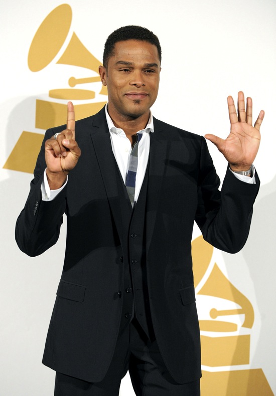 Maxwell // 2010 Grammy Music Awards Nomination Press Conference