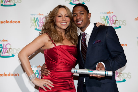 Mariah Carey & Nick Cannon // TeenNick HALO Awards