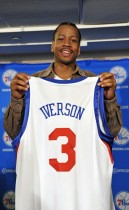 Allen Iverson // Philadelphia 76ers Press Conference