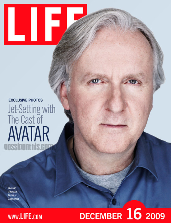 Director of "Avatar" James Cameron // December 16th cover of LIFE Magazine