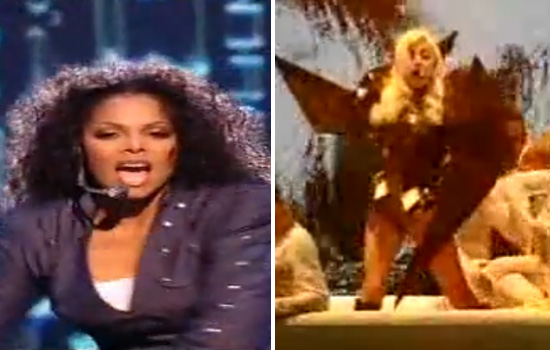 Janet Jackson performs "All For You" / "Make Me" + Lady Gaga Performs "Bad Romance" on the X Factor -- click to watch!