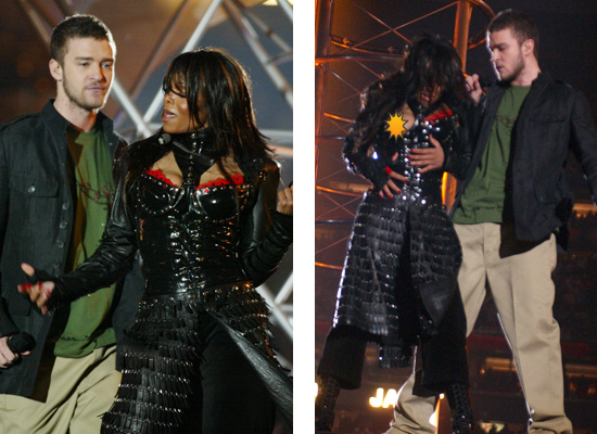 Janet Jackson & Justin Timberlake at the Super Bowl