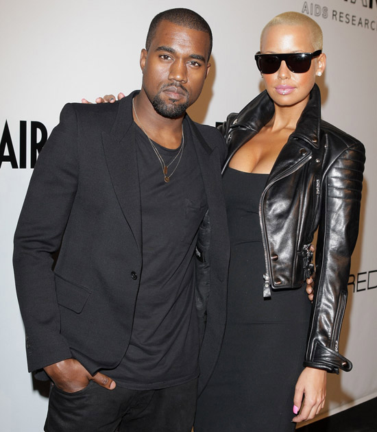 Kanye West & Amber Rose