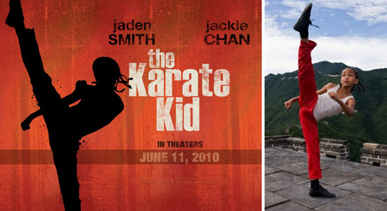 MOVIE TRAILER: "The Karate Kid" Starring Jackie Chan and Jaden Smith! -- click to watch