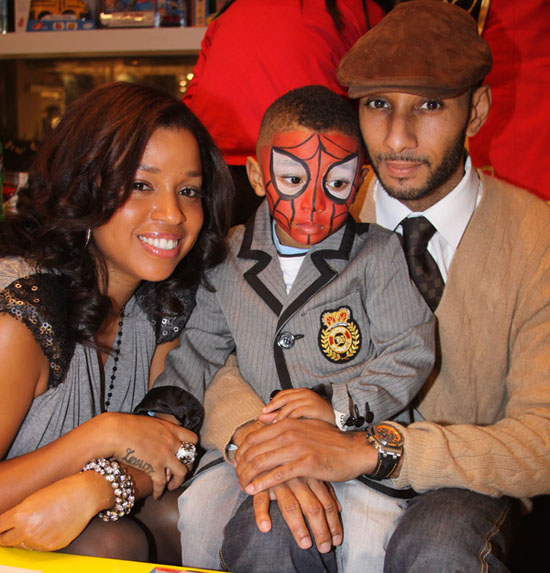 Swizz Beatz and Mashonda's son Kasseem's 3rd birthday party in New York City