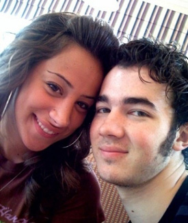 Kevin Jonas and his wife Danielle