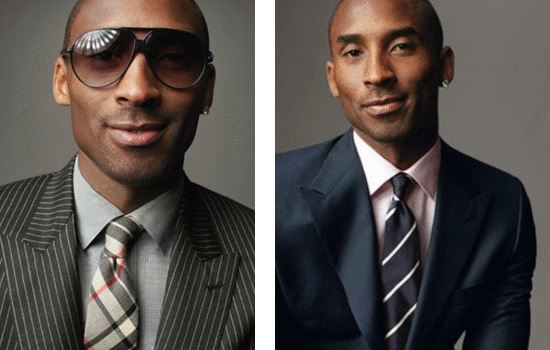 Los Angeles Laker Kobe Bryant has a fashion spread in the new issue of GQ 