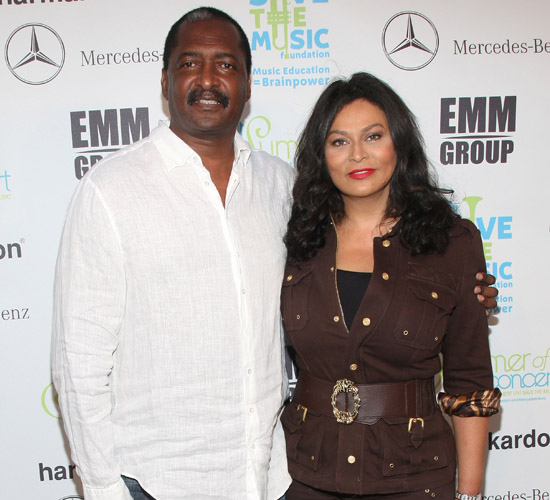 Mathew and Tina Knowles