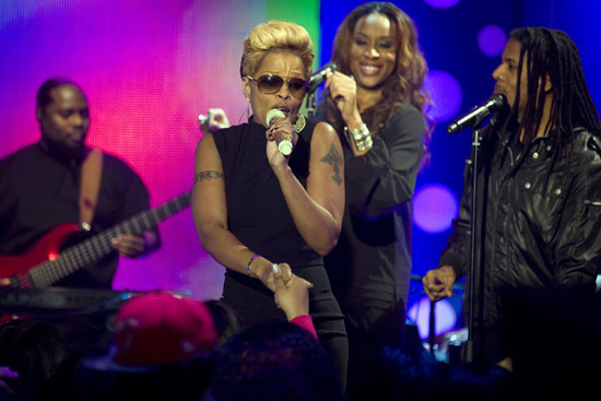 Mary J. Blige // BET's "Words & Music" Concert Series