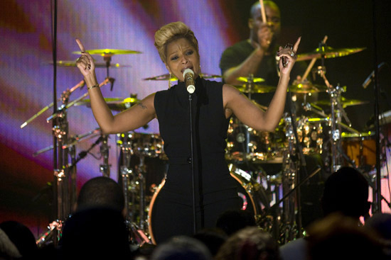 Mary J. Blige // BET's "Words & Music" Concert Series