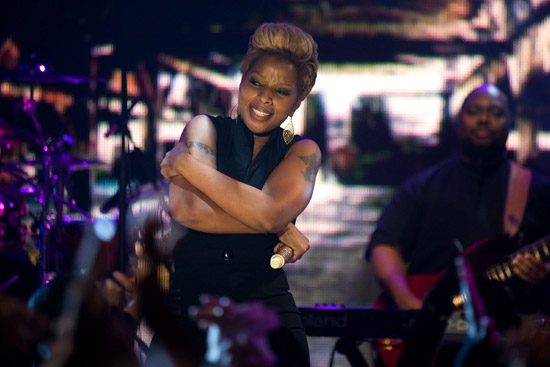 Mary J. Blige // BET's "Words & Music" Concert Series