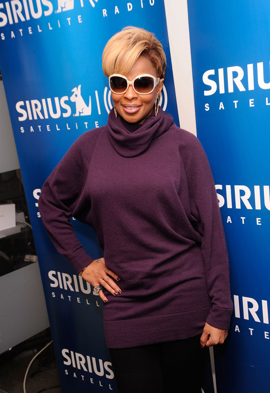 Mary J. Blige // Sirius XM Studios