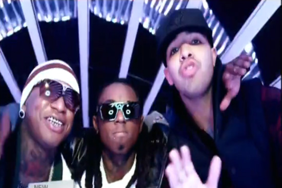 MUSIC VIDEO: Birdman F/ Lil Wayne & Drake - "4 My Town (Play Ball)" -- click to watch!
