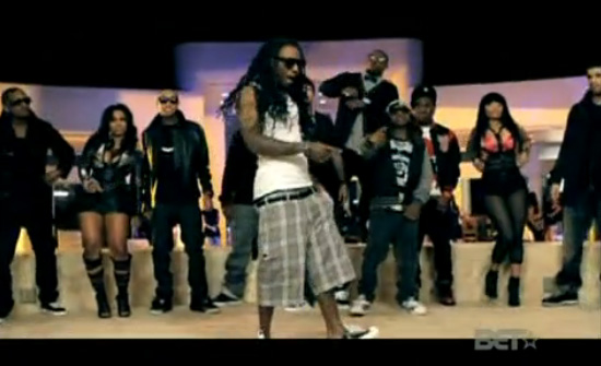 MUSIC VIDEO: Young Money F/ Lloyd - "Bed Rock" + Their 106 & Park Appearance -- click to watch!