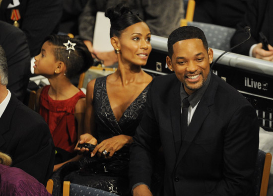 Will Smith and Jada Pinkett Smith // Nobel Peace Prize Press Conference in Norway