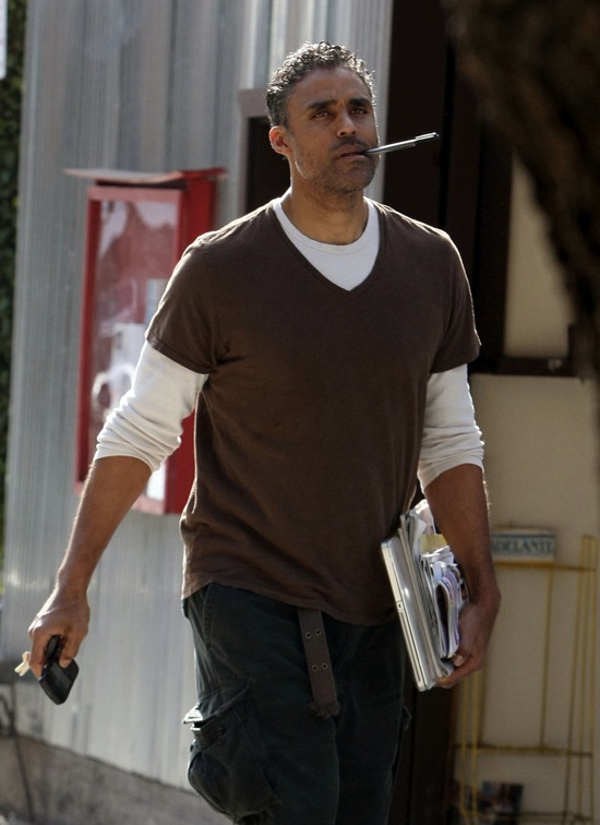 Rick Fox out and about in Los Angeles, California - December 1st 2009