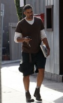 Rick Fox out and about in Los Angeles, California - December 1st 2009
