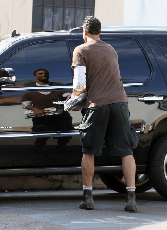 Rick Fox out and about in Los Angeles, California - December 1st 2009