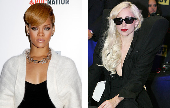 Rihanna // Lady Gaga