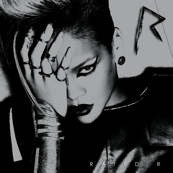 Rihanna - "Rated R" Album Cover